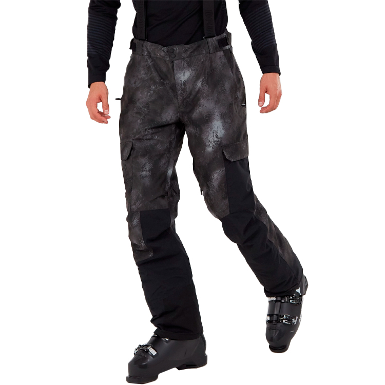 Брюки Fundango Sierra ECO Pants S Серый/Черный Мужской photo 1 Брюки Fundango Sierra ECO Pants S Серый/Черный Мужской photo 1