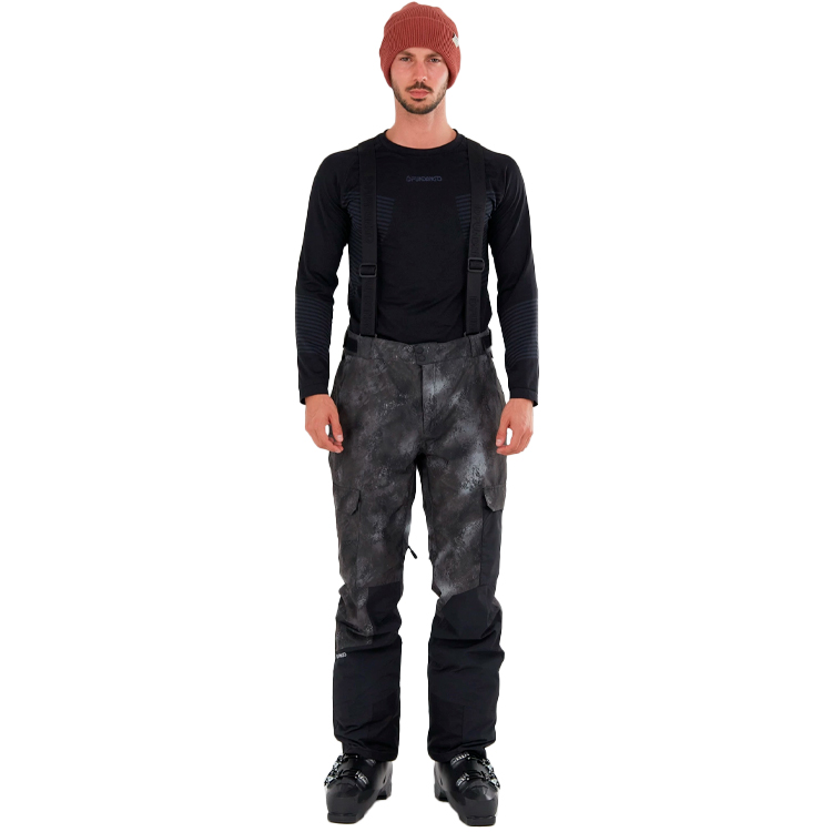 Брюки Fundango Sierra ECO Pants S Серый/Черный Мужской photo 2