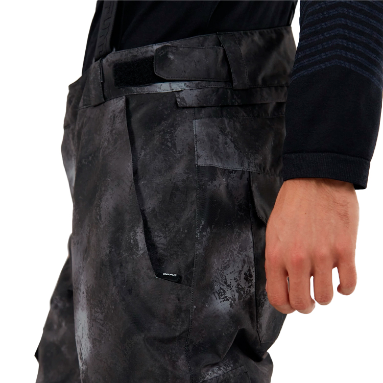 Брюки Fundango Sierra ECO Pants S Серый/Черный Мужской photo 4
