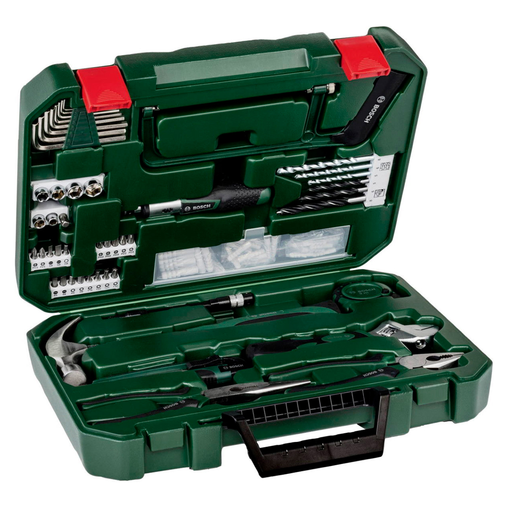 Набор инструментов Bosch All-in-one 111, 2607017394 photo 1