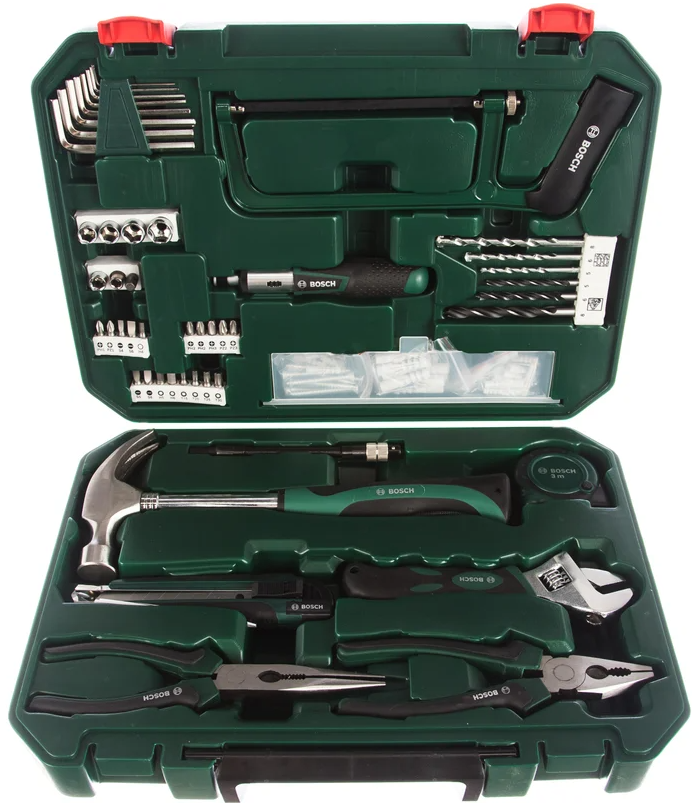 Набор инструментов Bosch All-in-one 111, 2607017394 photo 2