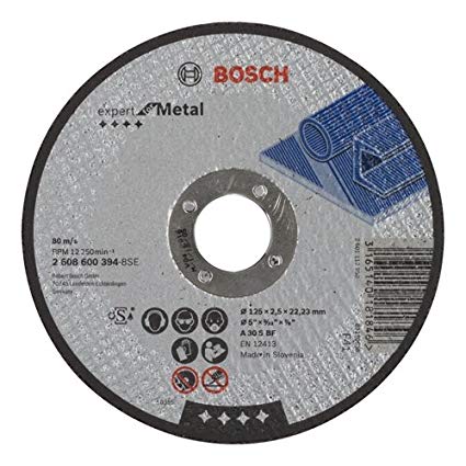 Отрезной круг, прямой, Expert for Inox Bosch 2608600394 photo 1