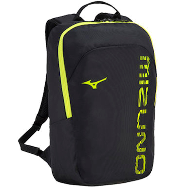 Rucsac Mizuno BACKPACK 20/33GD300494/Negru-galben photo 1 Rucsac Mizuno BACKPACK 20/33GD300494/Negru-galben photo 1