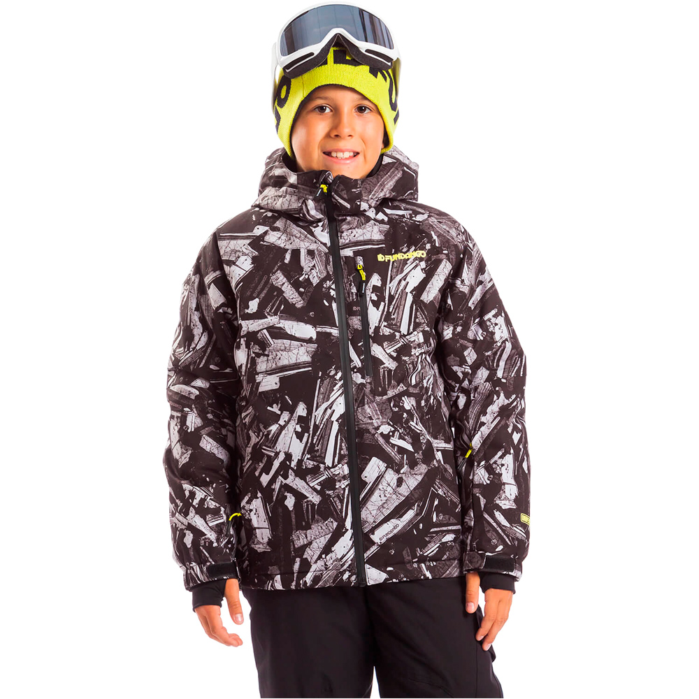Куртка Fundango Jacket Kauri 128 Черный Мужской photo 1 Куртка Fundango Jacket Kauri 128 Черный Мужской photo 1
