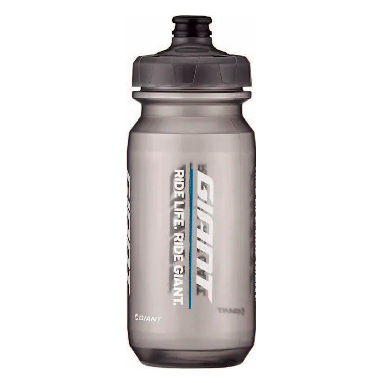 Фляга Giant DOUBLESPRING 600CC TRANSPARENT BLACK photo 
