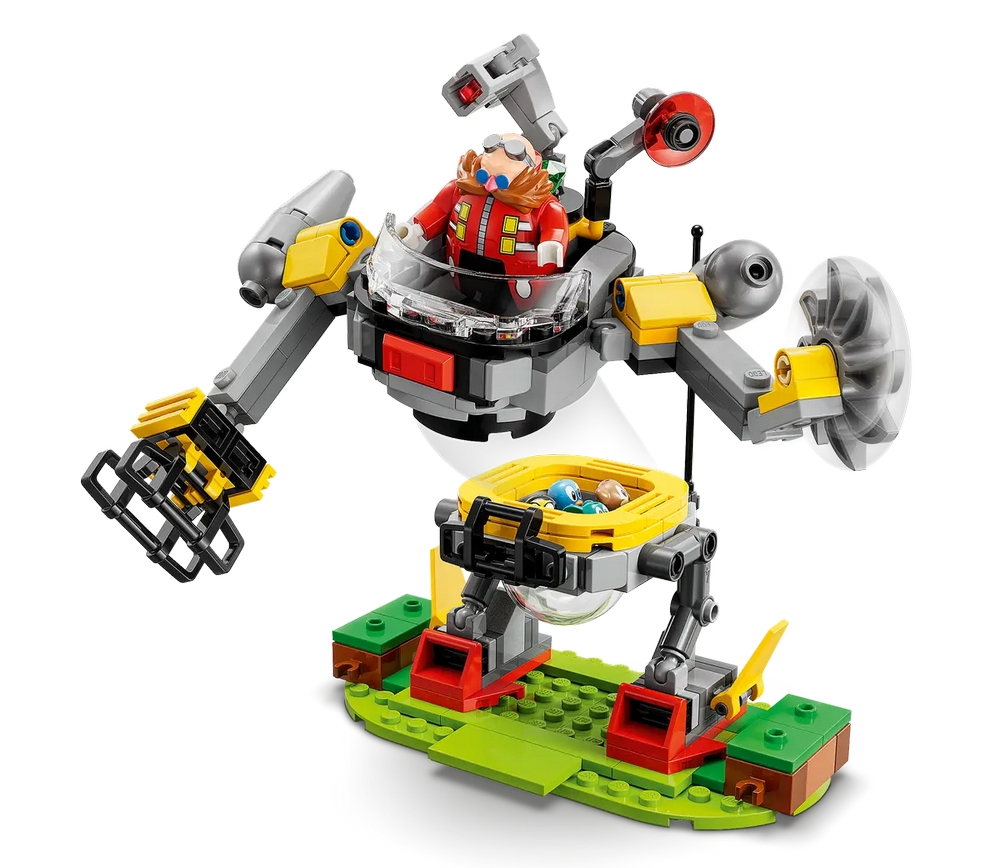 Constructor Lego Sonic the Hedgehog 76994 de la 8+ ani photo 3