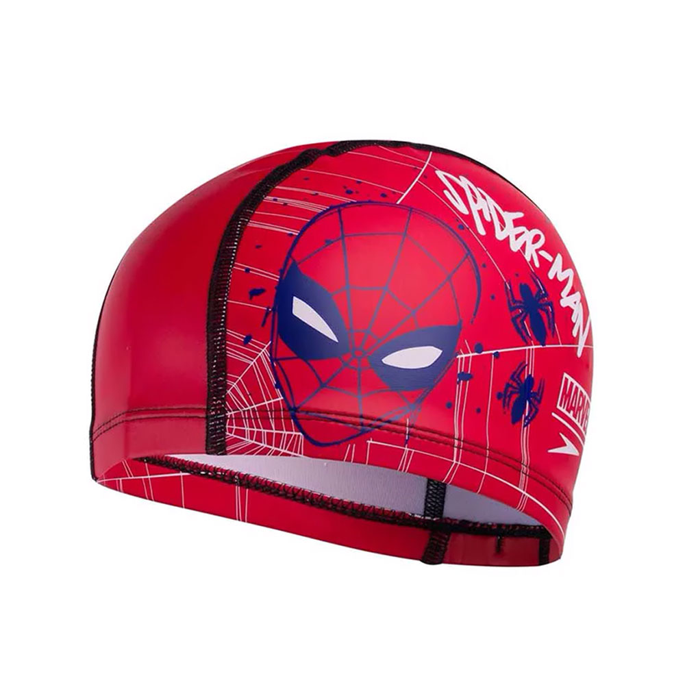Caciulita p/inot Speedo SPIDER-MAN PRT CAP 8-11307F294 Rosu photo 1 Caciulita p/inot Speedo SPIDER-MAN PRT CAP 8-11307F294 Rosu photo 1
