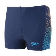 Плавки Speedo DIGITAL PNL ASHT JM BLACK/GREEN thumbnav