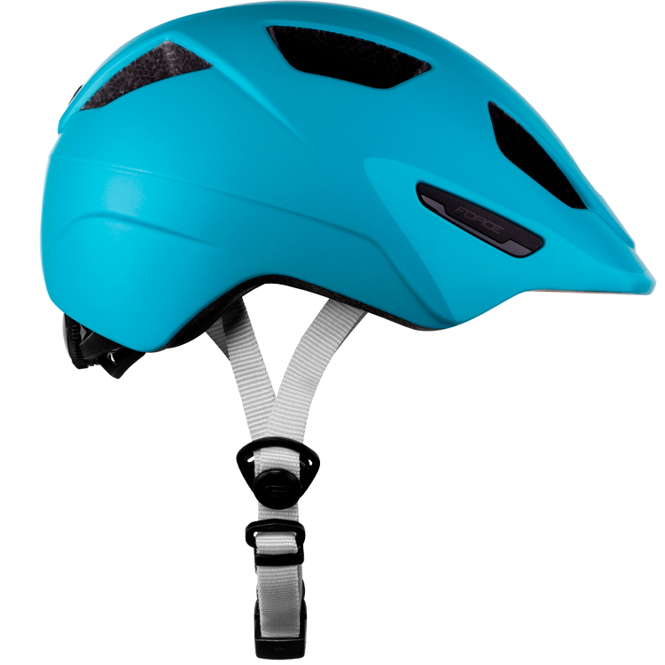 Casca de bicicleta Force AKITA junior Turcoaz 902794 photo 3