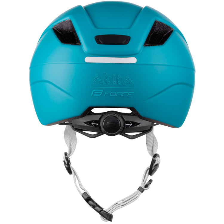 Casca de bicicleta Force AKITA junior Turcoaz 902794 photo 4