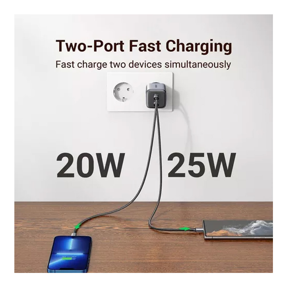 Зарядное устройство для телефона UGREEN CD294 photo 3