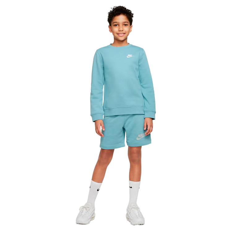 Шорты Nike B NSW HYBRID FT SHORT / Мужской / L / Синий photo 3
