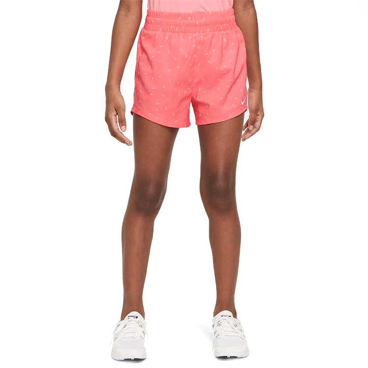 Шорты Nike G NK DF ONE HR SHRT LOGO PRNT / Женский / S / Розовый photo 2