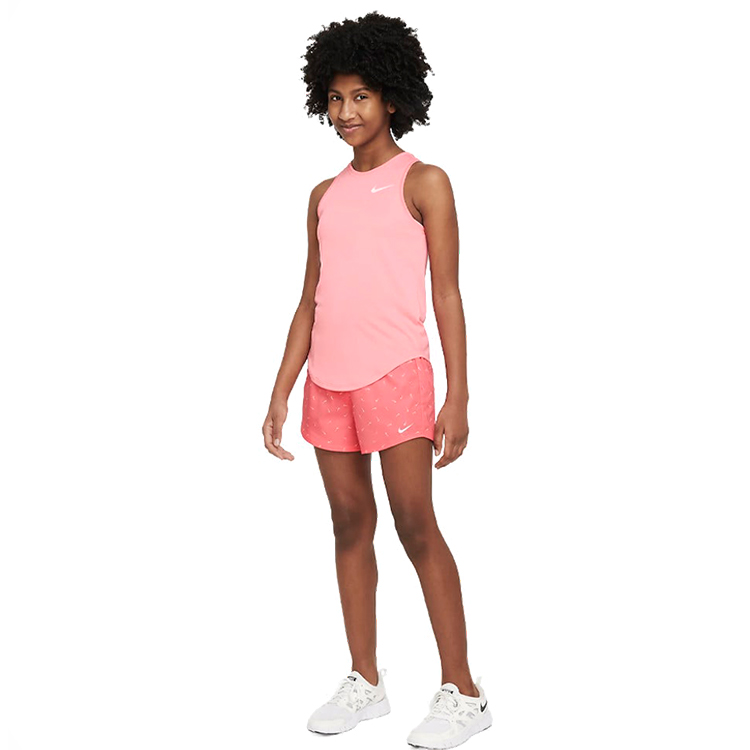Шорты Nike G NK DF ONE HR SHRT LOGO PRNT / Женский / S / Розовый photo 4