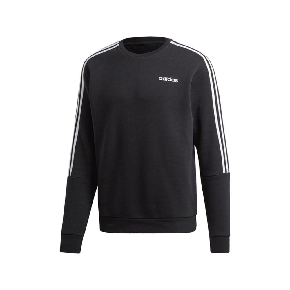 Hanorac pt bărbați Adidas M CREW 3S S Negru photo 1 Hanorac pt bărbați Adidas M CREW 3S S Negru photo 1