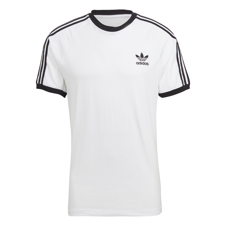 Tricou bărbătesc Adidas STRIPES TEE S Alb photo 1