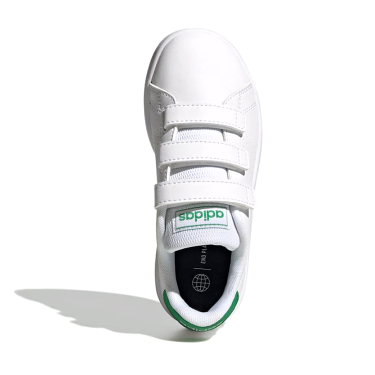 Кроссовки Adidas ADVANTAGE CF C / Мужской / 33 / Белый photo 3