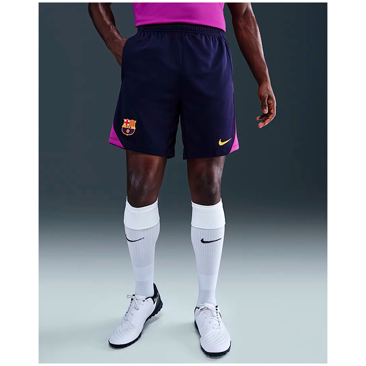 Шорты мужские Nike FCB M NK DF STRK SHORT KZ L Синий photo 3