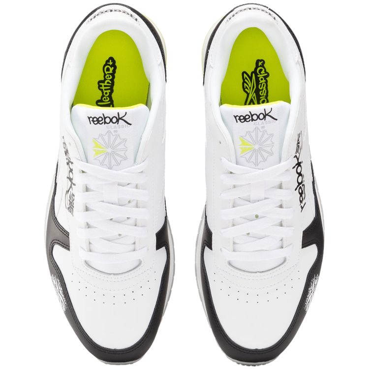 Кроссовки Reebok CLASSIC LEATHER / Мужской / 43 / Черный photo 4