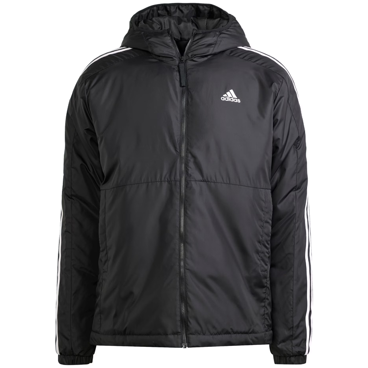 Geacă pt Barbati Adidas ESS 3S INS HO J XS Negru photo 1 Geacă pt Barbati Adidas ESS 3S INS HO J XS Negru photo 1