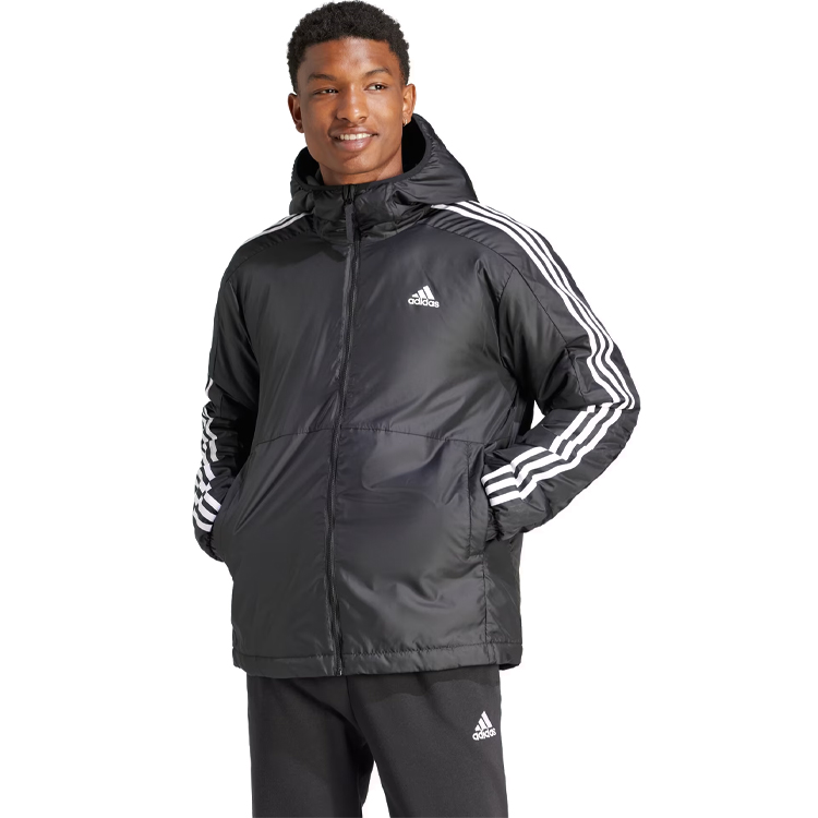 Geacă pt Barbati Adidas ESS 3S INS HO J XS Negru photo 2