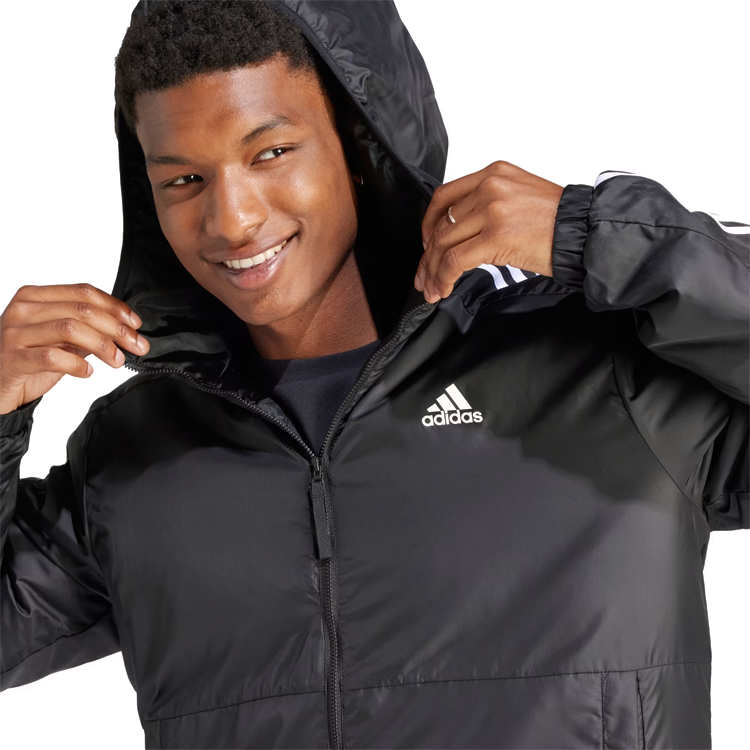 Geacă pt Barbati Adidas ESS 3S INS HO J XS Negru photo 3