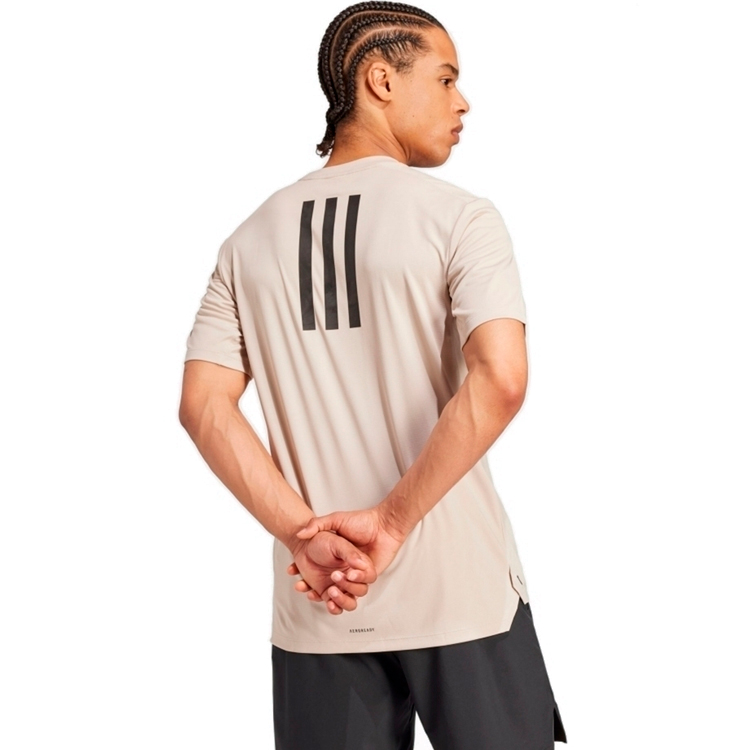 Футболка мужская Adidas Power Tee XL Бежевый photo 3