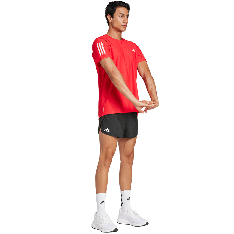 Футболка мужская Adidas OTR B TEE XS Красный photo 4