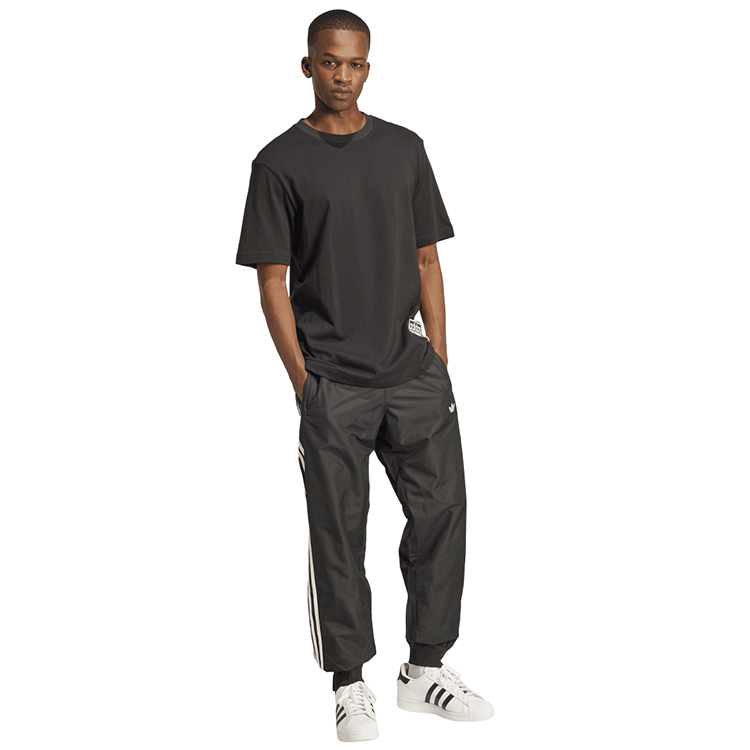 Tricou bărbătesc Adidas ADIBREAK TEE XS Negru photo 2