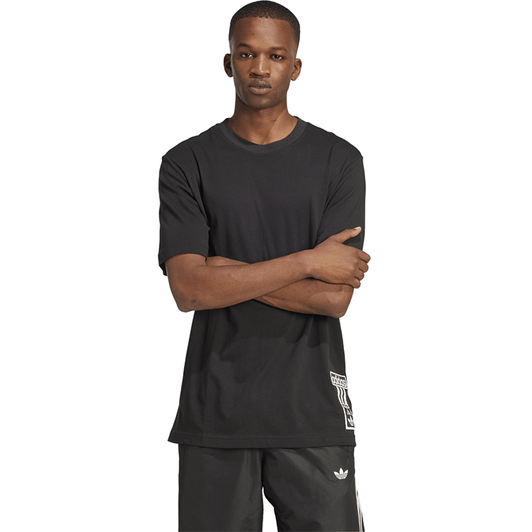 Tricou bărbătesc Adidas ADIBREAK TEE XS Negru photo 4