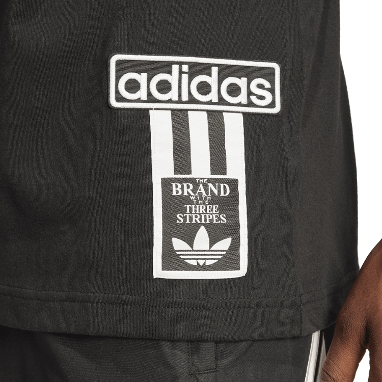 Tricou bărbătesc Adidas ADIBREAK TEE XS Negru photo 5