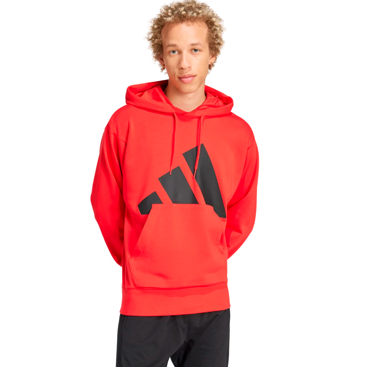 Мужская Толстовка Adidas M BL FT HD L Красный photo 1 Мужская Толстовка Adidas M BL FT HD L Красный photo 1