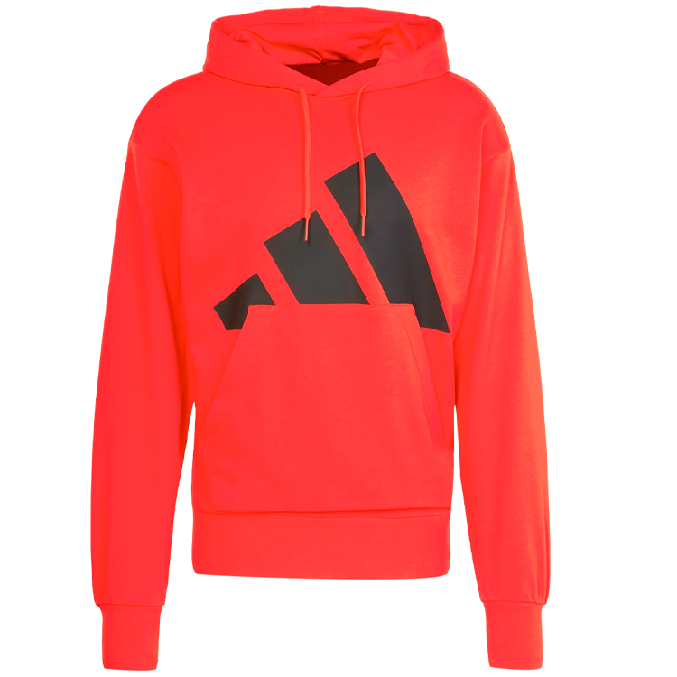 Мужская Толстовка Adidas M BL FT HD L Красный photo 2
