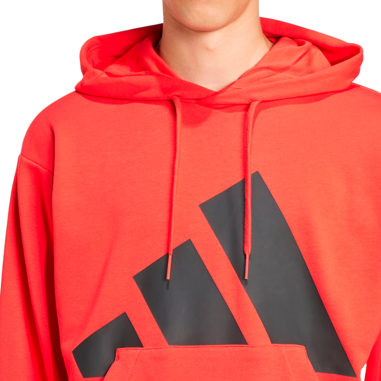 Мужская Толстовка Adidas M BL FT HD L Красный photo 4