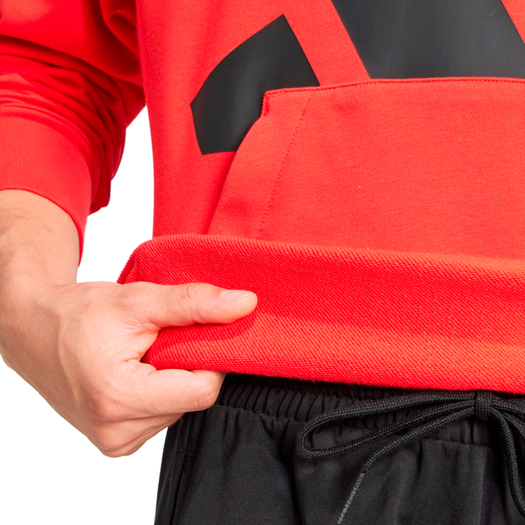 Мужская Толстовка Adidas M BL FT HD L Красный photo 5