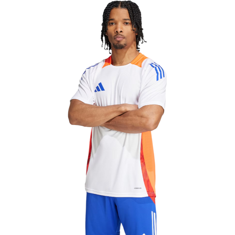 Tricou bărbătesc Adidas TIRO24 C TR JSY S Alb photo 4