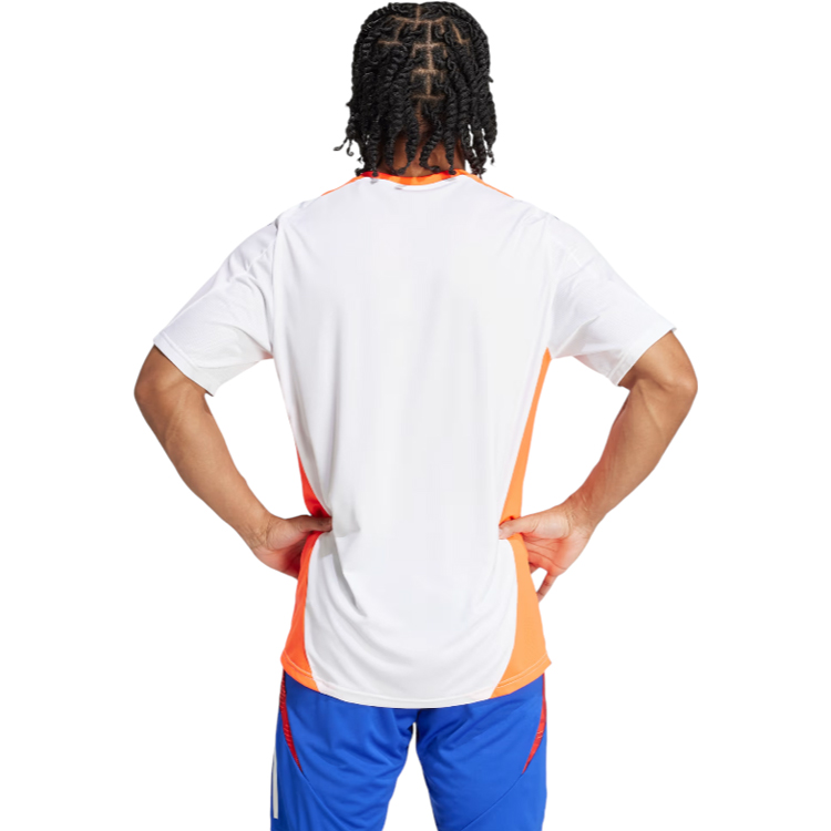 Tricou bărbătesc Adidas TIRO24 C TR JSY S Alb photo 5