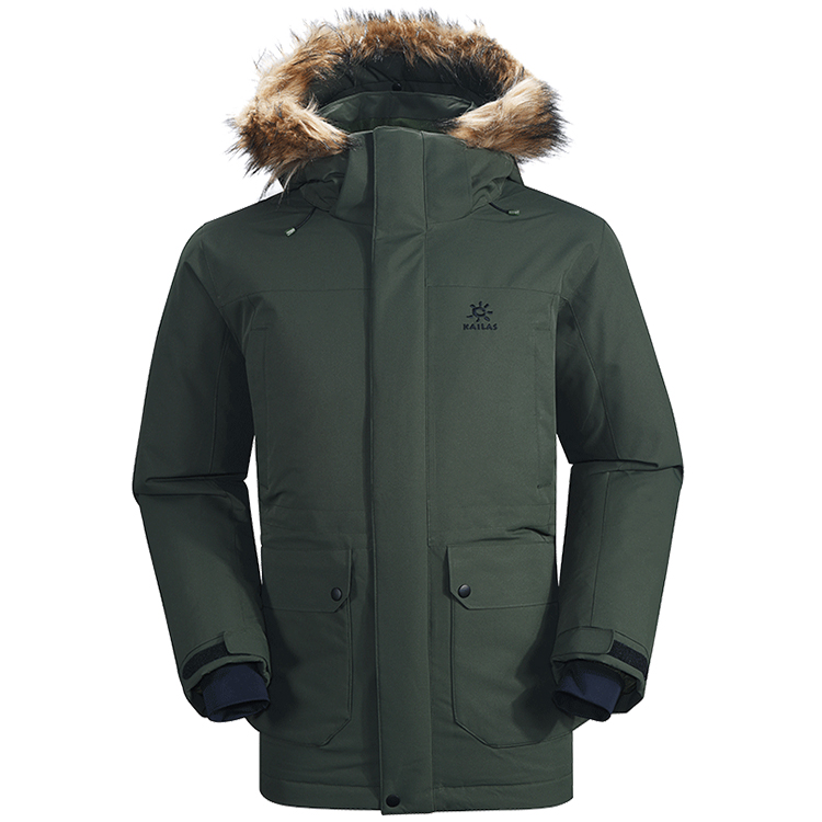 Geacă pt Barbati Kailas Long Thick Fur Down Jacket XXXL Hachi photo 1 Geacă pt Barbati Kailas Long Thick Fur Down Jacket XXXL Hachi photo 1