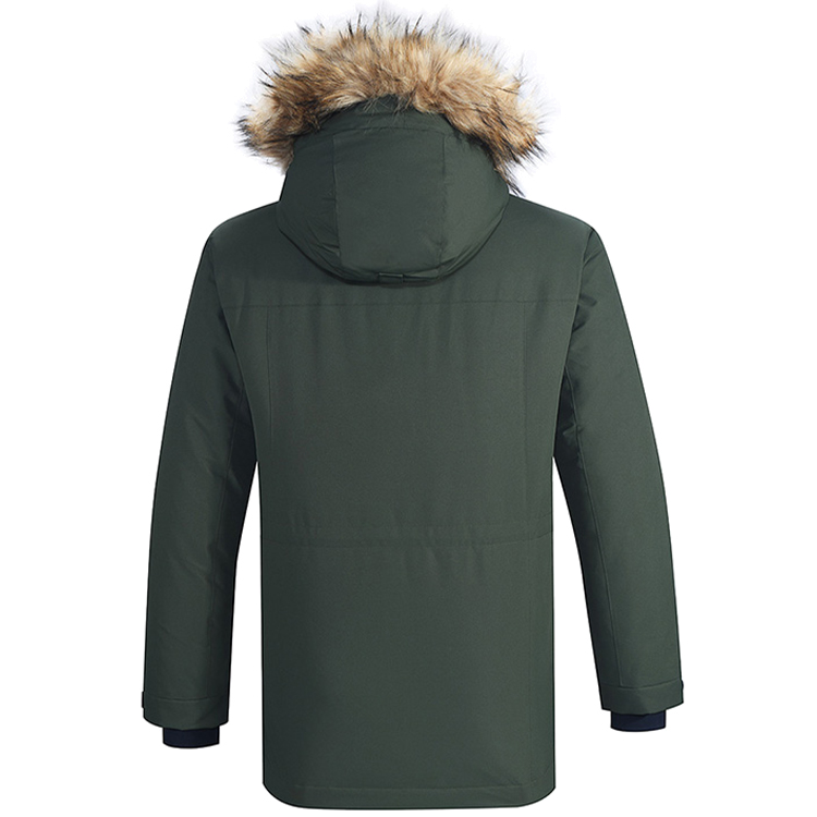 Geacă pt Barbati Kailas Long Thick Fur Down Jacket XXXL Hachi photo 2