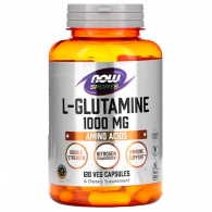 L-Glutamin Now Sports L-GLUTAMINE 1000mg 120 VCAPS thumbnav 2