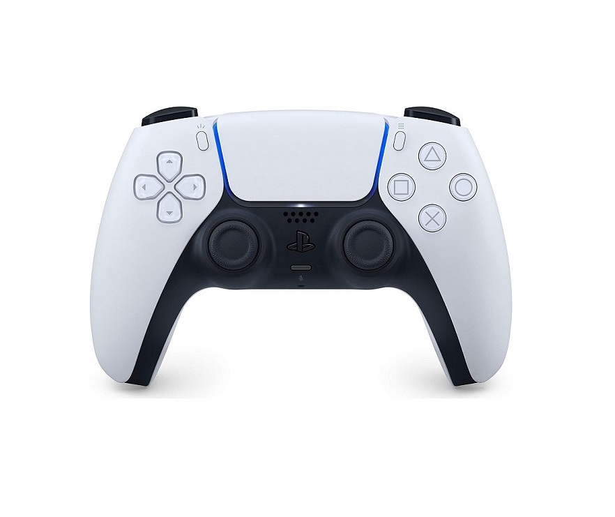 Gamepad Sony DualSense White for PlayStation 5 photo 1