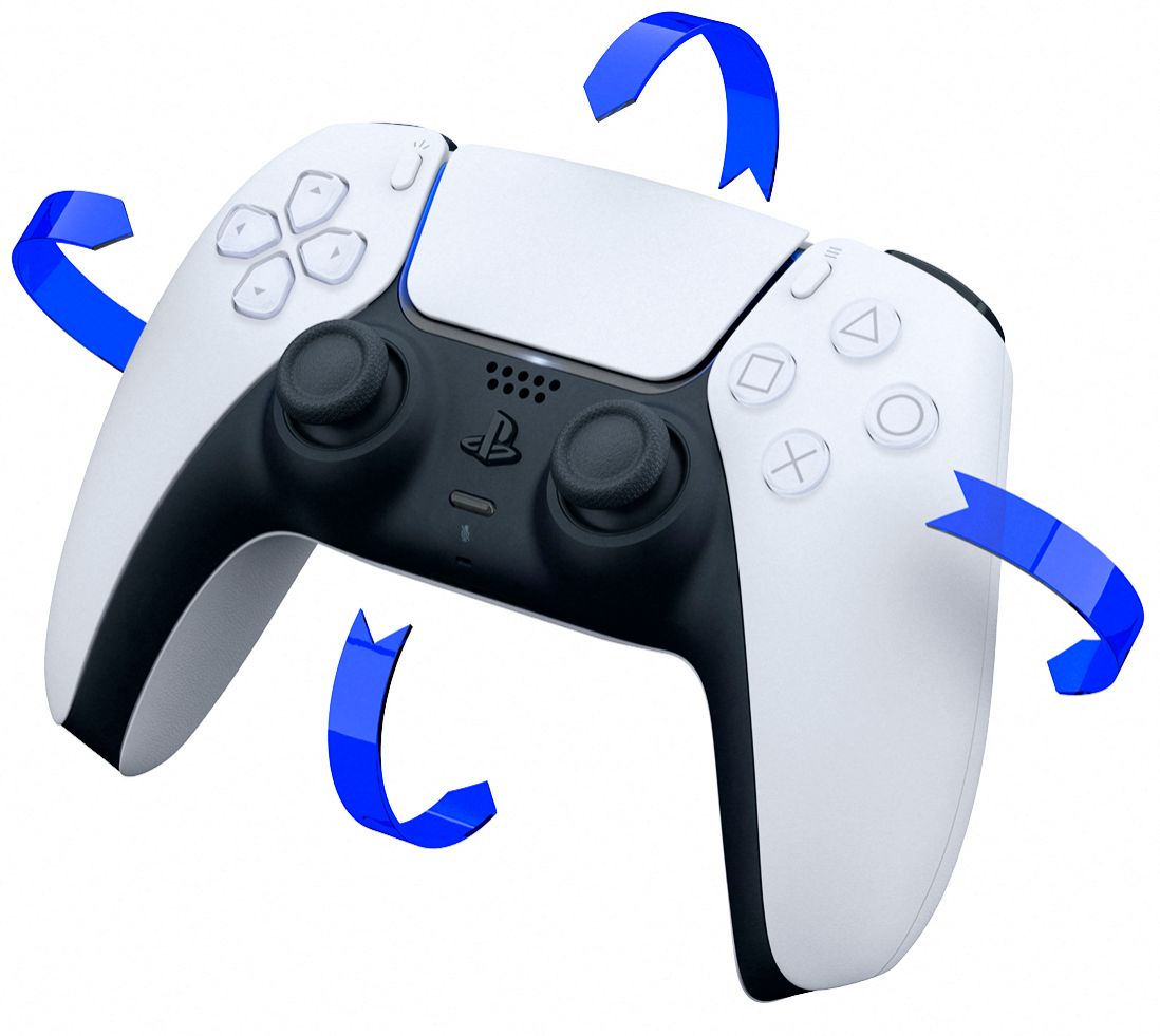Gamepad Sony DualSense White for PlayStation 5 photo 2