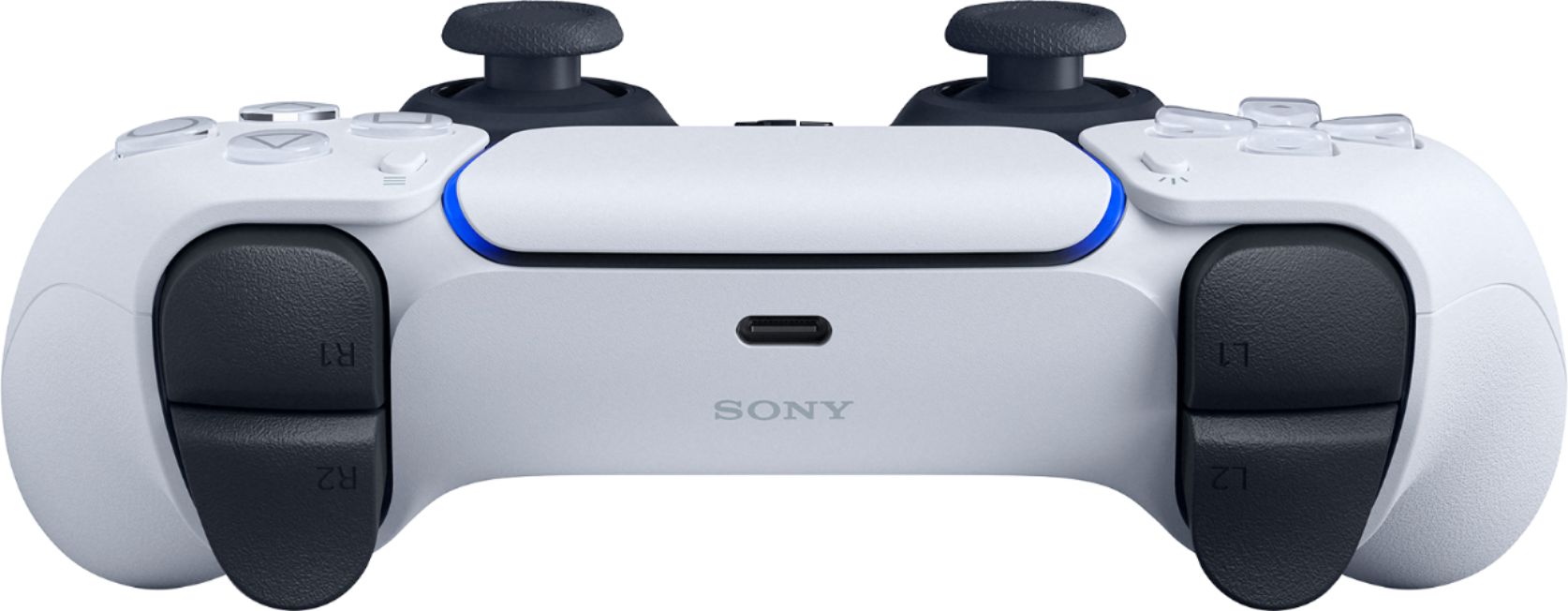 Gamepad Sony DualSense White for PlayStation 5 photo 3