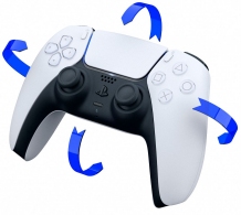Gamepad Sony DualSense White for PlayStation 5 thumbnav 2