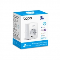 TP-LINK Tapo P110, Smart Mini Plug with Energy Monitoring, Wifi, Remote Access, Scheduling, Away Mode, Voice Control (The Google Assistant, Алиса) thumbnav 2