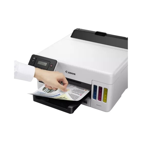 СНПЧ Принтер Canon MAXIFY GX5040 / A4 / Duplex / Wi-Fi / Ethernet / White photo 5