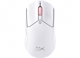 Wireless Gaming Mouse HYPERX Pulsefire Haste 2, White [6N0A9AA] thumbnav 1