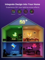 Lumini patrate GOVEE Smart Mini Panel Lights 10 Pack thumbnav 3