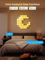 Lumini patrate GOVEE Smart Mini Panel Lights 10 Pack thumbnav 7