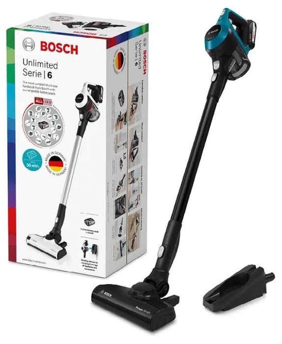 Вертикальный пылесос Bosch tehno-trendsrl729994 / 18Вт / Черный photo 3